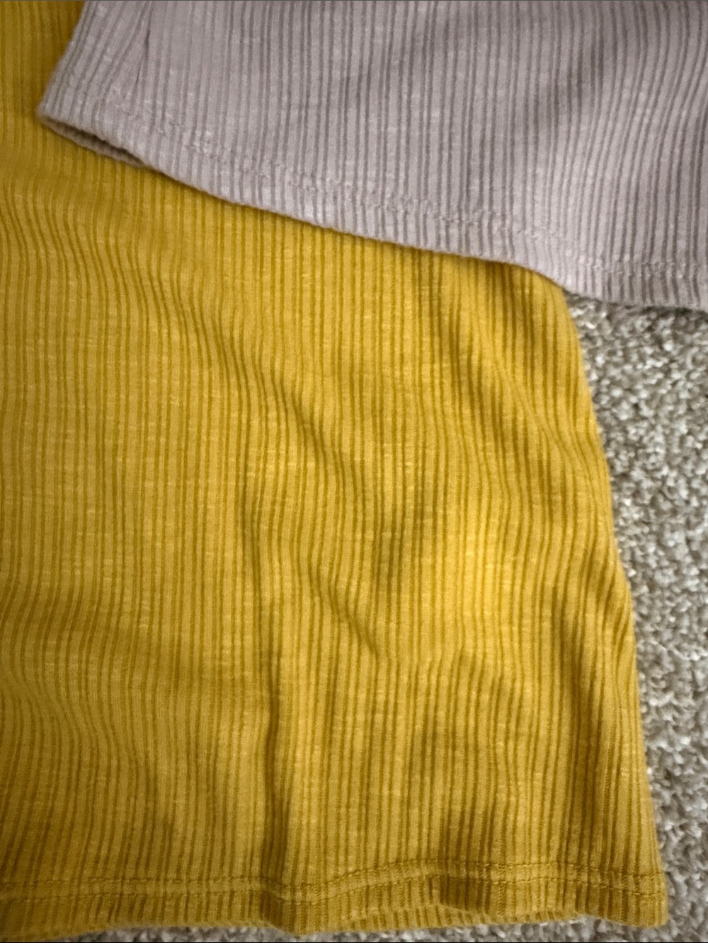 Old Navy Luxe Ribbed Tank  Bundle of 4 - Picture 7 of 8